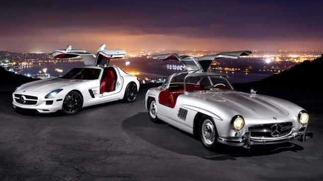 Обои картинки фото mercedes, автомобили, benz, daimler, ag, германия