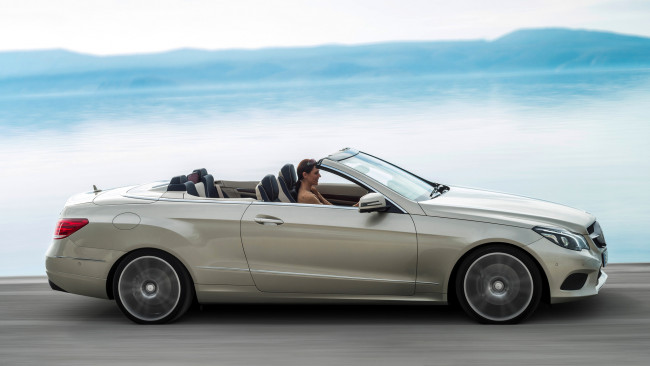 Обои картинки фото mercedes, cabrio, автомобили, benz, германия, daimler, ag