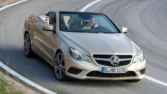 Обои картинки фото mercedes, cabrio, автомобили, benz, германия, daimler, ag