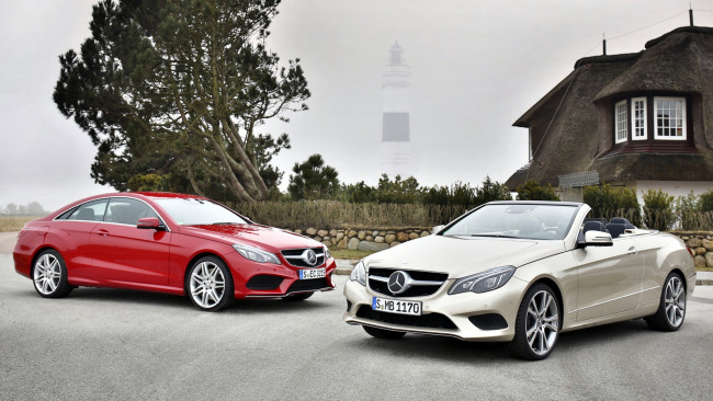 Обои картинки фото mercedes, coupe, автомобили, benz, daimler, ag, германия