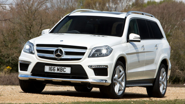 Обои картинки фото mercedes, gl, автомобили, benz, daimler, ag, германия