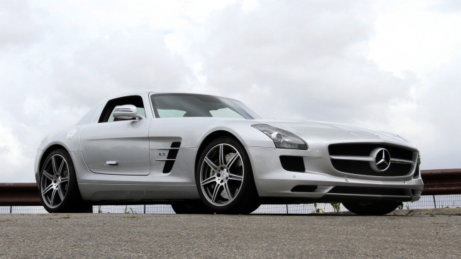 Обои картинки фото mercedes, sls, автомобили, benz, германия, daimler, ag