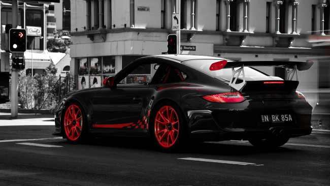 Обои картинки фото porsche, 911, gt3, автомобили, элитные, спортивные, германия