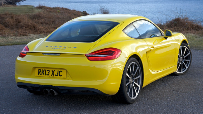 Обои картинки фото porsche, cayman, автомобили, элитные, спортивные, германия