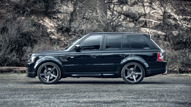 Обои картинки фото range, rover, sport, автомобили, класс, люкс, великобритания, полноразмерный, внедорожник