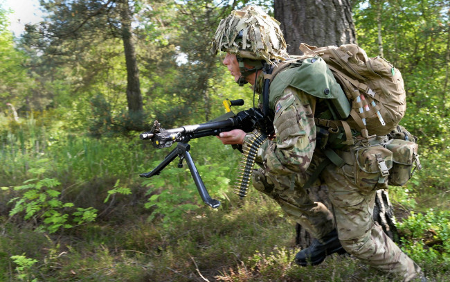 Обои картинки фото оружие, армия, спецназ, солдат, british, army