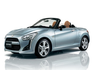 обоя автомобили, daihatsu, 2014г, robe, copen, серый