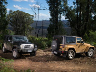 Картинка автомобили jeep jk wrangler