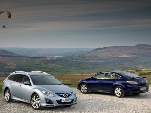 Картинка автомобили mazda gh mazda6