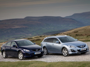 обоя автомобили, mazda, gh, mazda6