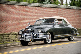 Картинка packard+cabrio автомобили packard автопробег выставка автошоу