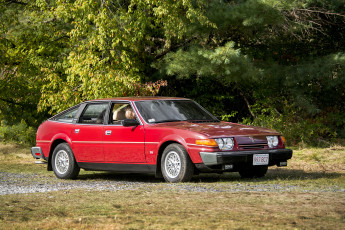 Картинка rover+sd1 +1980 автомобили rover автопробег выставка автошоу