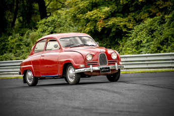 Картинка saab+96 автомобили saab автопробег выставка автошоу