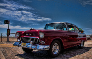 Картинка chevy автомобили chevrolet дорога авто красный