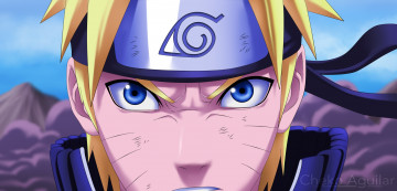 Картинка аниме naruto наруто ураганные хроники взгляд лицо