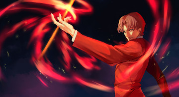 Картинка аниме fate zero рука парень kikira toosaka tokiomi магия арт