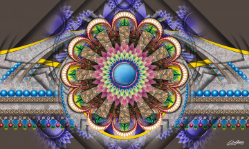 Картинка рисованные абстракция узор фон цвета