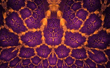 Картинка 3д+графика фракталы+ fractal цвета фон узор