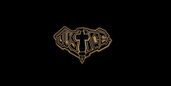 Обои картинки фото рисованные, минимализм, символ, справедливость