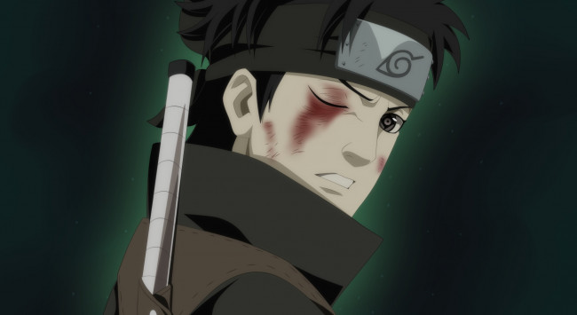 Обои картинки фото аниме, naruto, учиха, парень, брюнет, кровь, лицо