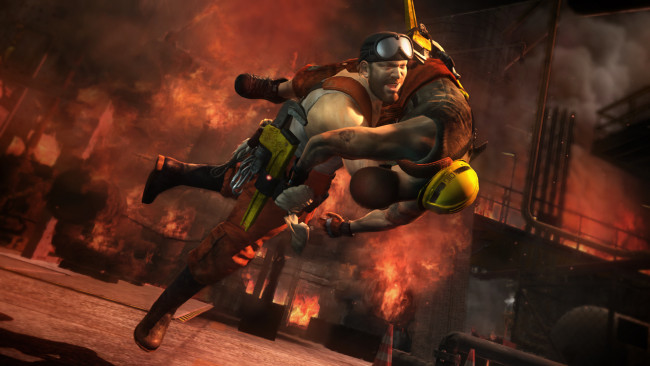 Обои картинки фото 3д графика, аниме , anime, мужчины, драка