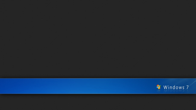 Обои картинки фото компьютеры, windows 7 , vienna, логотип, фон