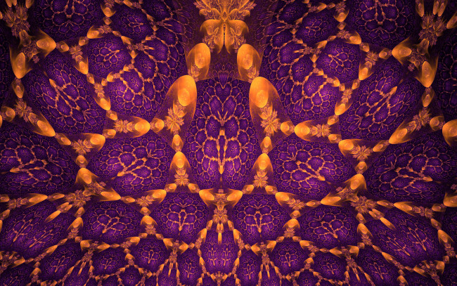 Обои картинки фото 3д графика, фракталы , fractal, цвета, фон, узор