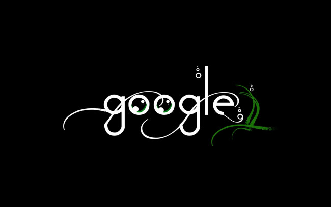 Обои картинки фото компьютеры, google,  google chrome, темный, логотип