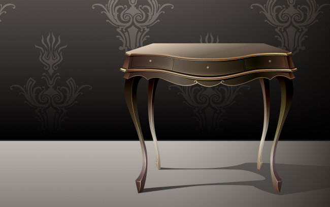 Обои картинки фото векторная графика, мебель, комната