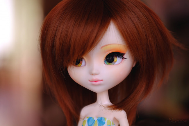 Обои картинки фото разное, игрушки, кукла