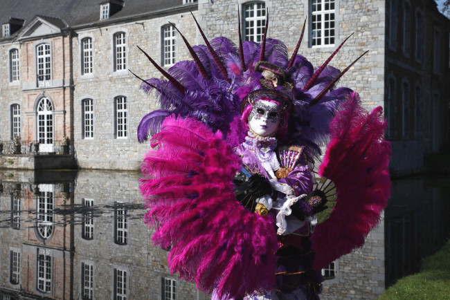 Обои картинки фото разное, маски,  карнавальные костюмы, карнавал