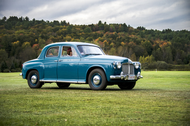 Обои картинки фото rover p4, автомобили, rover, автопробег, выставка, автошоу