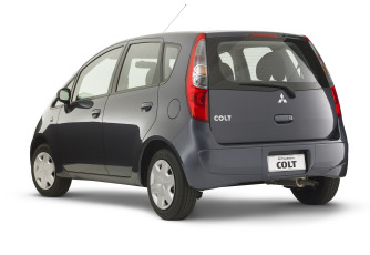 Картинка автомобили mitsubishi es colt au-spec