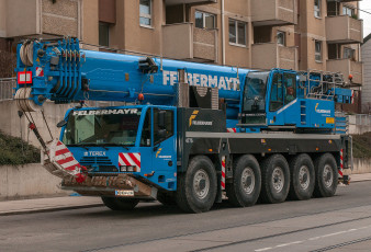 Картинка техника краны автокран