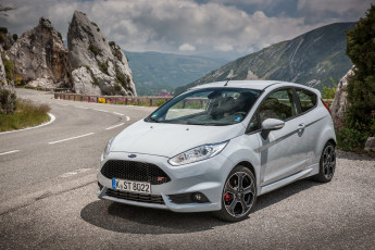 Картинка автомобили ford st200 fiesta 2016г