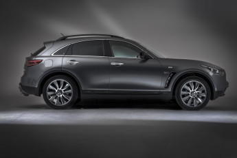 обоя автомобили, infiniti, 2015г, s51, qx70s, 3-0d, uk-spec, ultimate