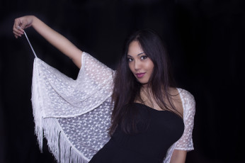 Картинка девушки -unsort+ брюнетки +шатенки лицо взгляд