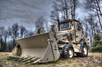 Картинка техника тракторы ковш