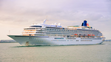 Картинка asuka+ii корабли лайнеры круиз лайнер