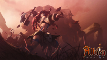 Картинка видео+игры albion+online albion online персонажи