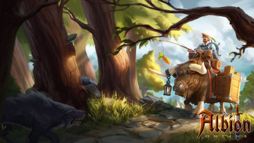 Картинка видео+игры albion+online персонажи albion online