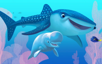 Картинка мультфильмы finding+dory finding dory pixar disney