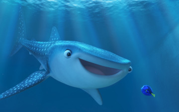 обоя мультфильмы, finding dory, finding, dory, pixar, disney