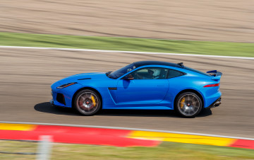 Картинка автомобили jaguar us-spec svr coupе f-type 2016г