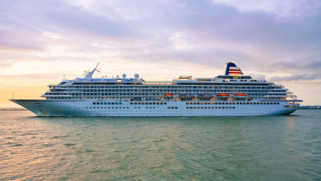 Обои картинки фото asuka ii, корабли, лайнеры, круиз, лайнер