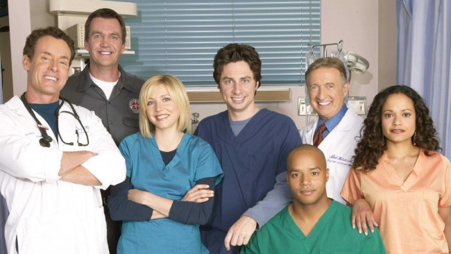 Обои картинки фото кино фильмы, scrubs, персонажи