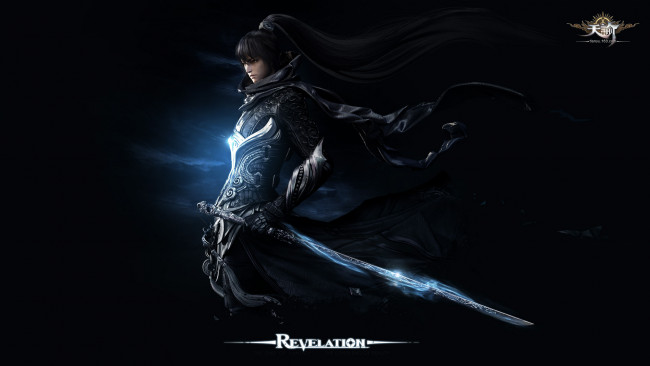 Обои картинки фото revelation, видео игры, revelation online, персонаж