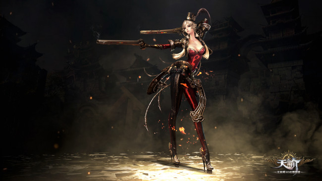 Обои картинки фото revelation, видео игры, revelation online, персонаж