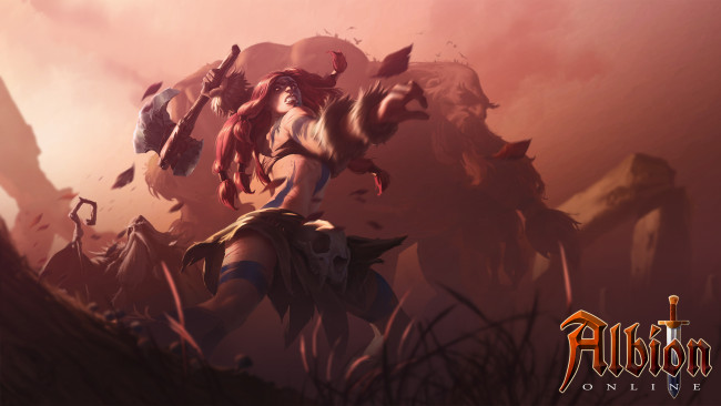 Обои картинки фото видео игры, albion online, albion, online, персонажи