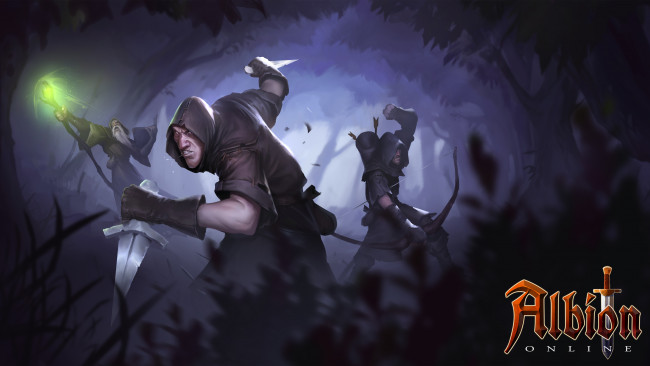 Обои картинки фото видео игры, albion online, персонажи, albion, online